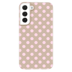 Brown Sugar Polka Dot Samsung Case