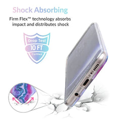 Geode Glitter Clear Samsung Case