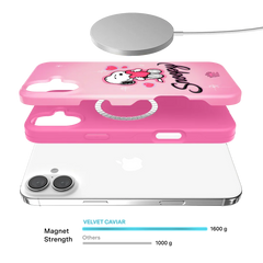 Snoopy Be Mine iPhone Case