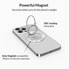 White Camo MagSafe Grip Ring