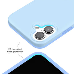 Cotton Candy Blue iPhone Case
