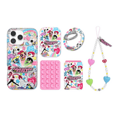 The Powerpuff Girls Girl Power iPhone Bundle Set