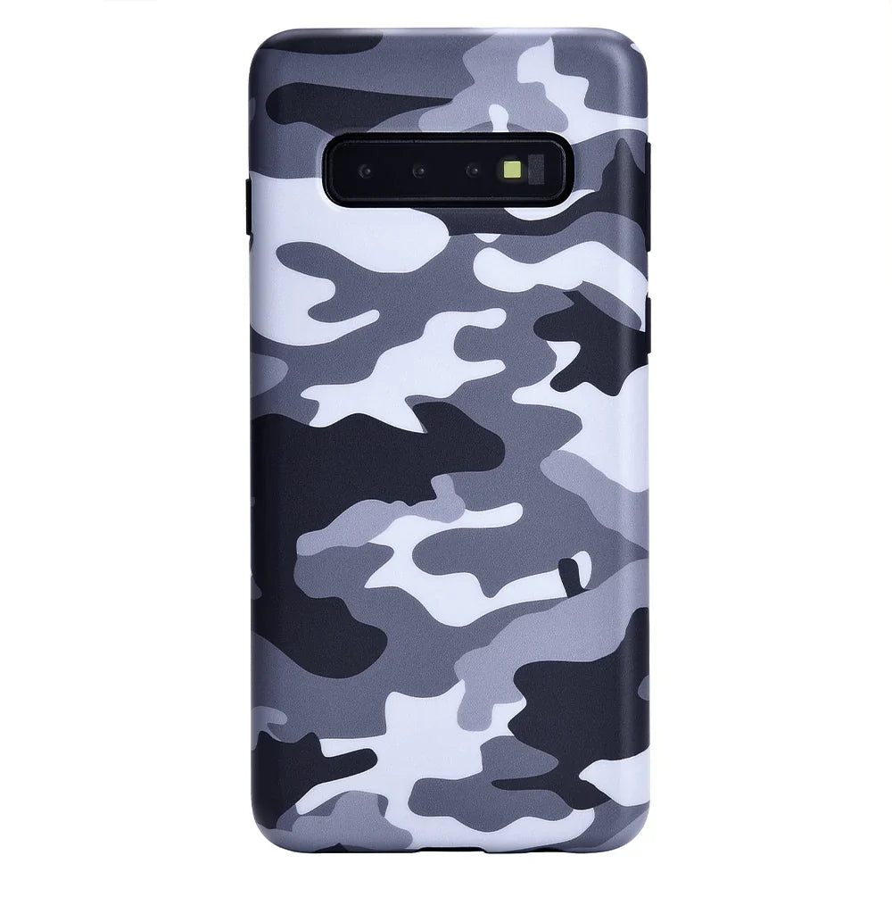 Gray Camo Samsung Galaxy Case