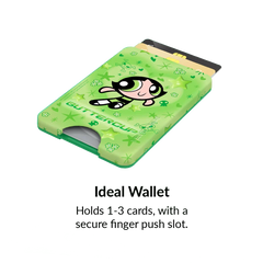 The Powerpuff Girls Buttercup MagSafe Wallet