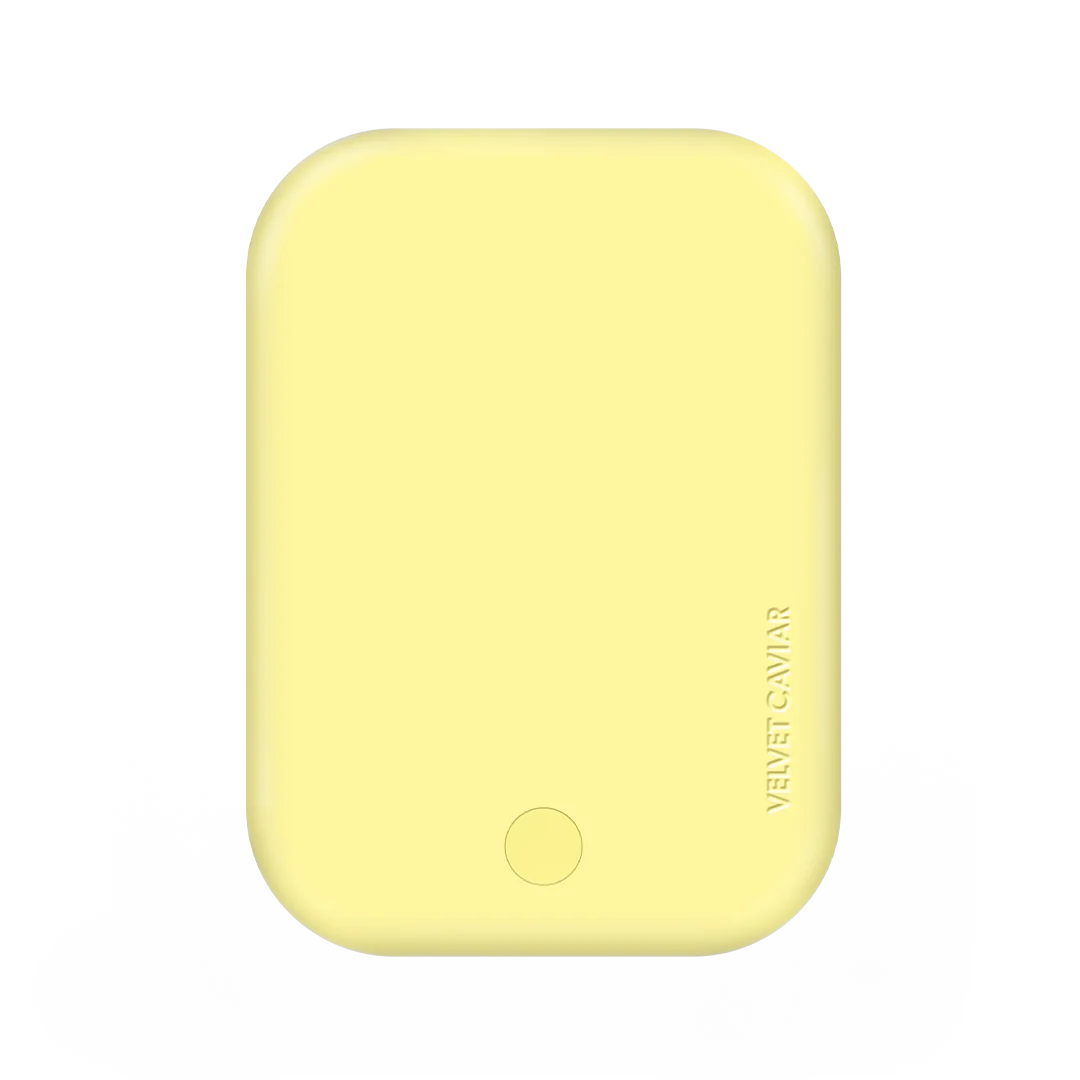 Yellow Portable MagSafe Charger Power Pack