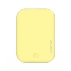 Yellow Portable MagSafe Charger Power Pack
