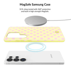 Buttercream Polka Dot Samsung Bundle Set