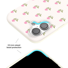 Pink Peony Floral iPhone Case