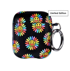 Rainbow Smiley AirPods Case