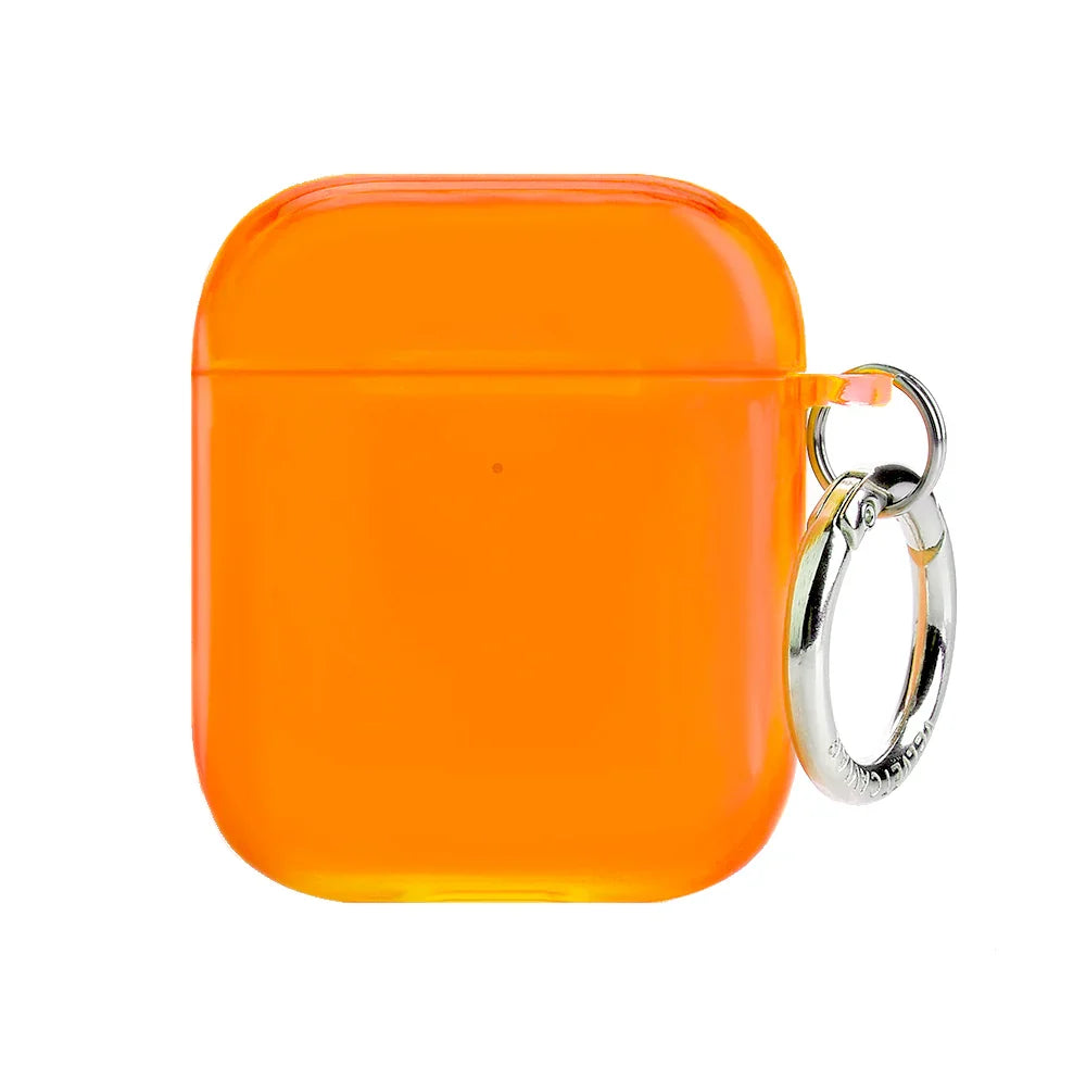 Neon Orange AirPod Case
