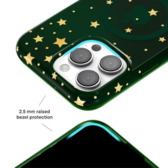 Evergreen Stars iPhone Case