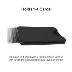 Just Black MagSafe Wallet