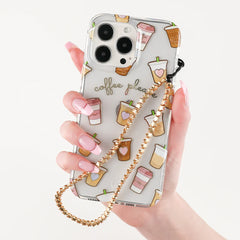 Gold Stars Phone Charm