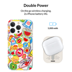 Juicy Fruits Portable MagSafe Charger Power Pack