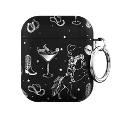 Disco Cowgirl AirPod Case