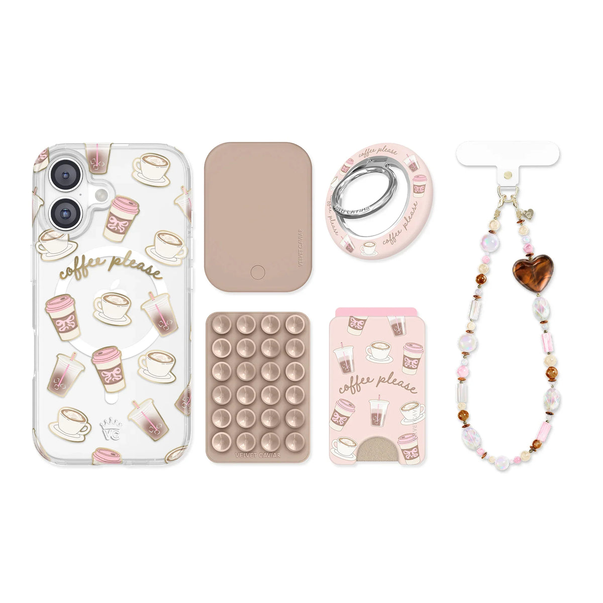 Coffee Please iPhone Bundle Set