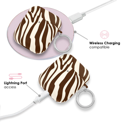Coco Zebra AirPod Case