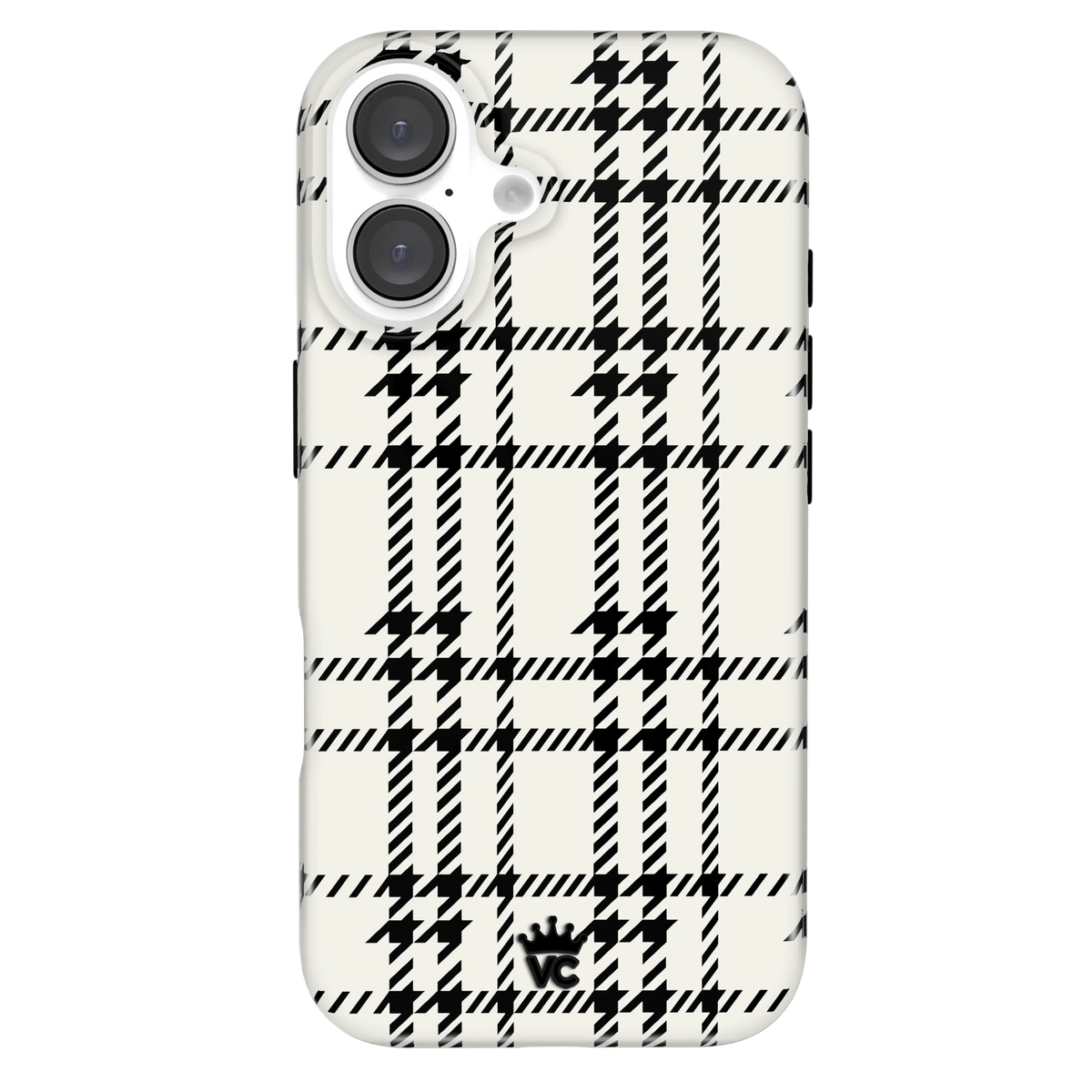Houndstooth Sweater iPhone Case