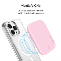 Strawberry Milk Portable MagSafe Charger Power Pack