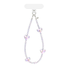 Holo Heart Phone Charm