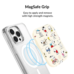 Snoopy Moods Portable MagSafe Charger Power Pack