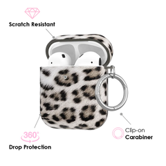 Arctic Leopard AirPod Case