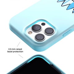 Pudgy Penguins Polar Blue iPhone Case
