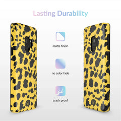 Golden Cheetah Samsung Galaxy Case
