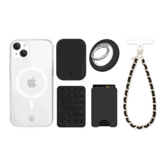 Clear MagSafe iPhone Bundle Set
