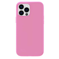 Silicone Hot Pink iPhone Case