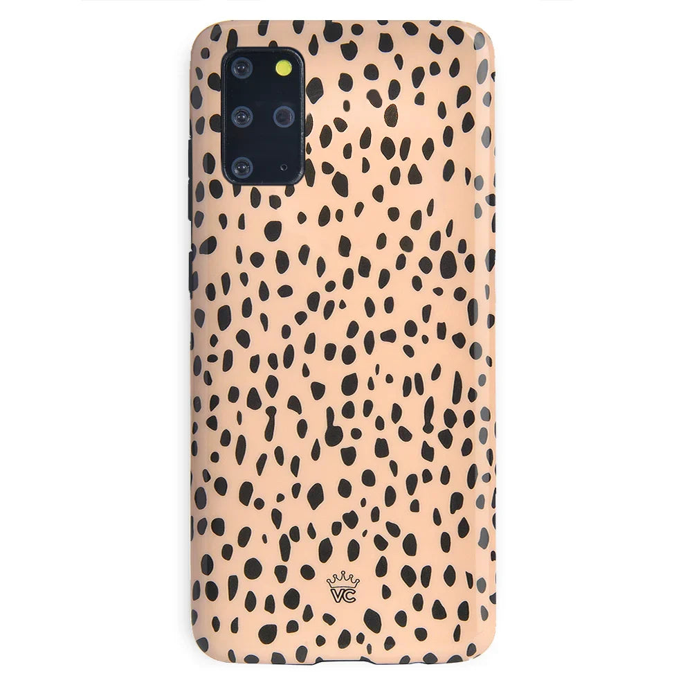 Spotted Nude Cheetah Samsung Galaxy Case