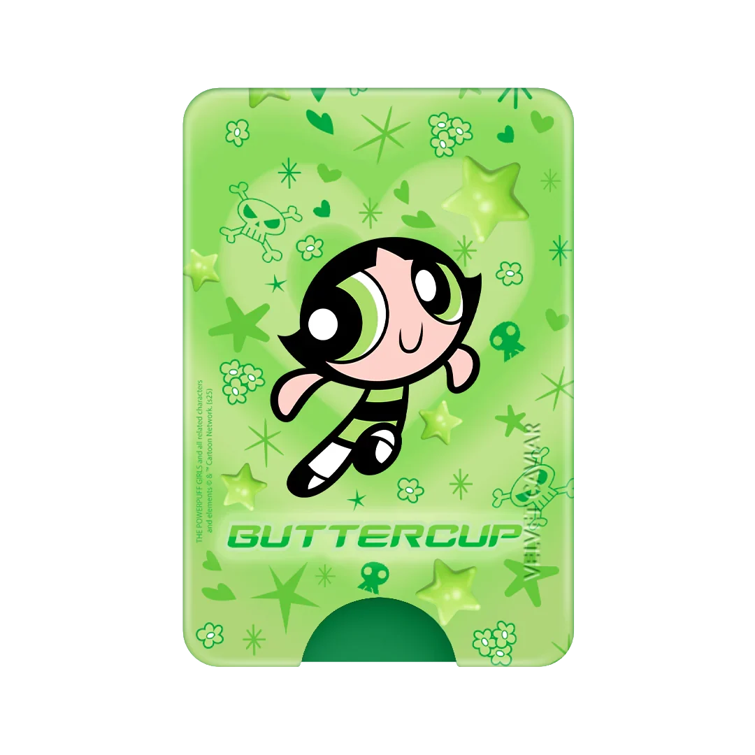 The Powerpuff Girls Buttercup MagSafe Wallet