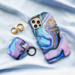 Galaxy Glitter AirPod Case