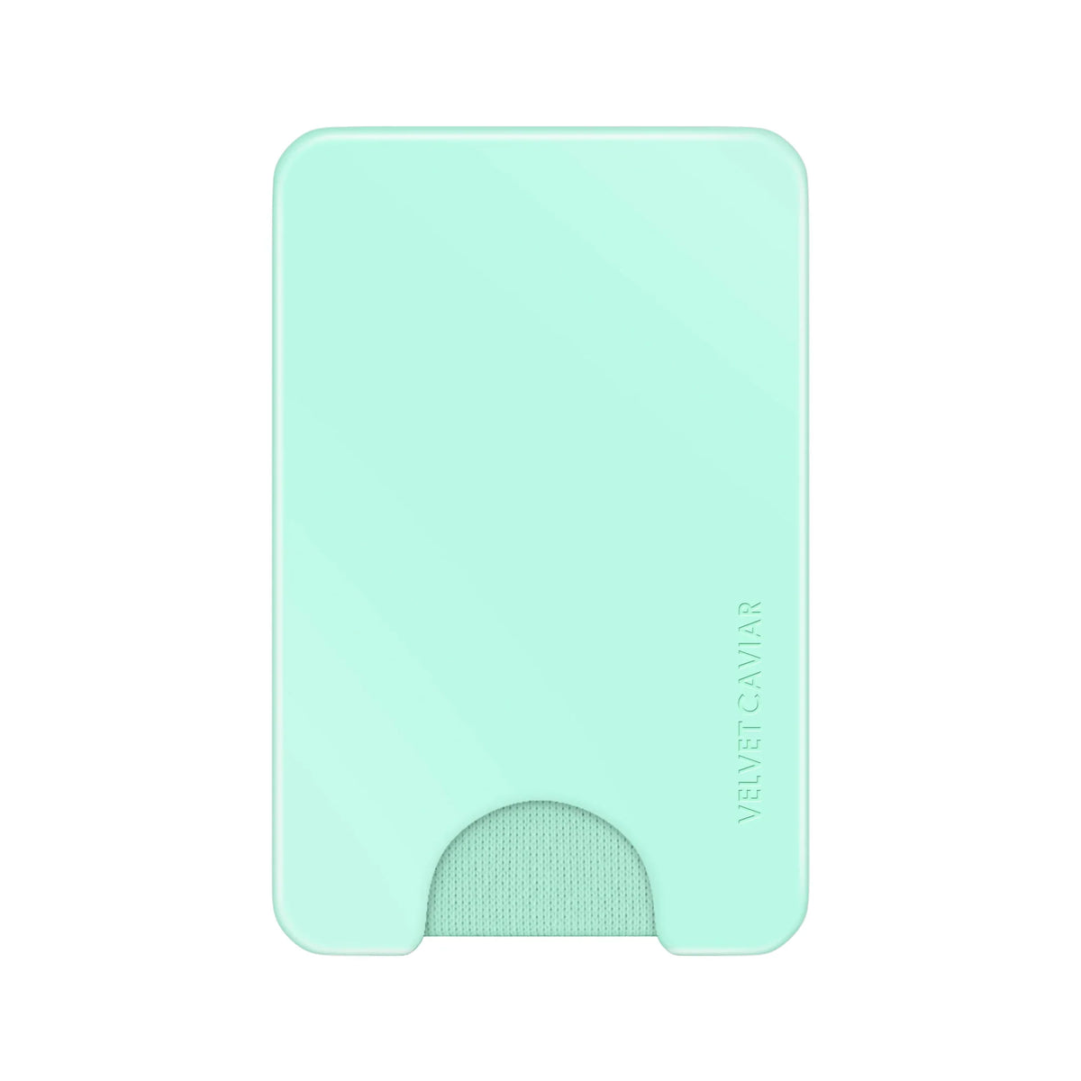 Mint Jelly MagSafe Wallet