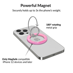 The Powerpuff Girls Airbrush Hearts MagSafe Grip Ring