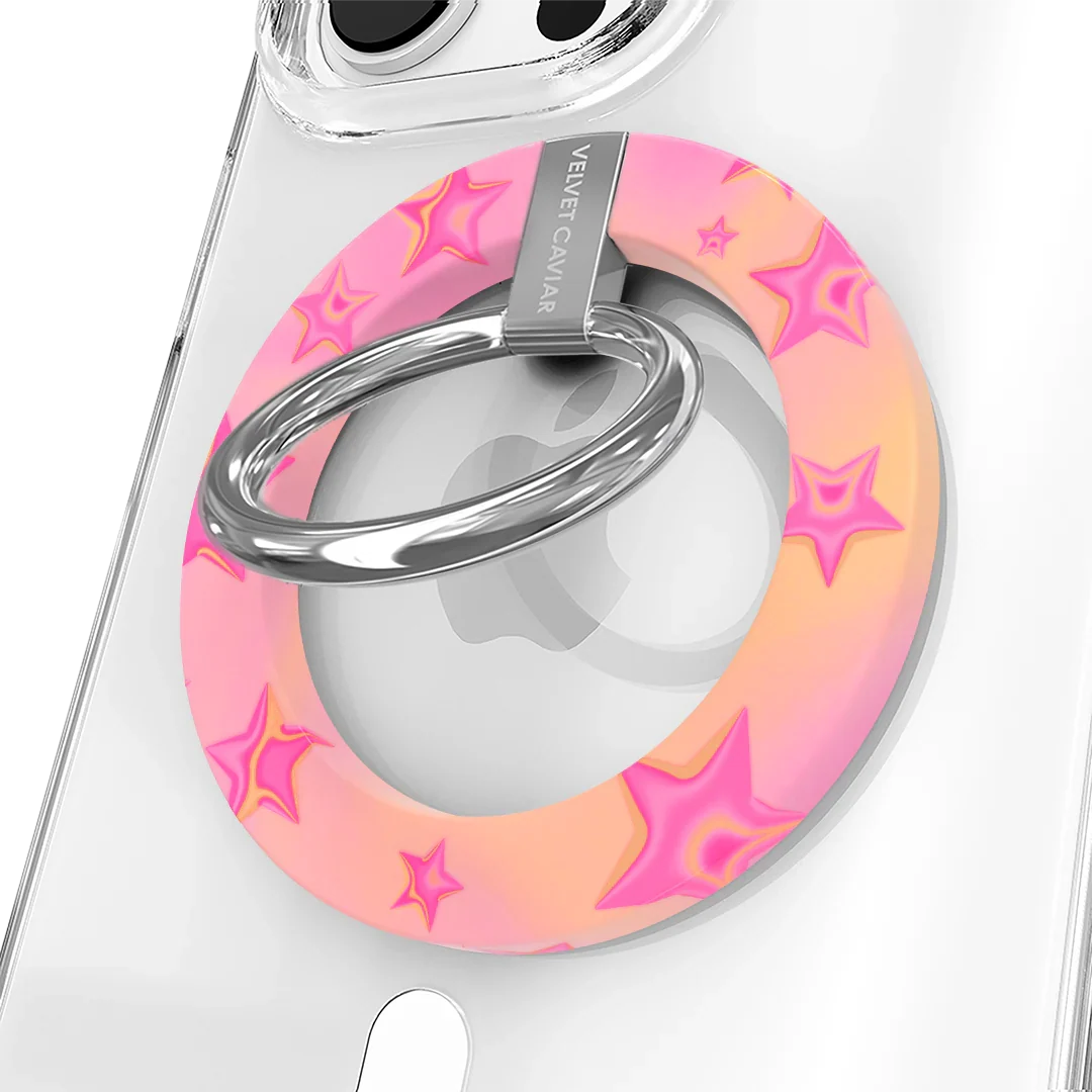 Sherbet Stars MagSafe Grip Ring