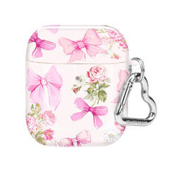Posie Pink Bow AirPod Case