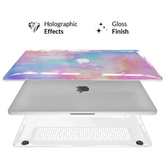 Pastel Galaxy MacBook Case