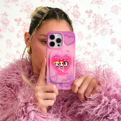 The Powerpuff Girls Airbrush Hearts Portable MagSafe Charger Power Pack