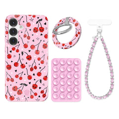 Sour Cherry Skulls Samsung Bundle Set