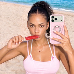 Strawberry Milk Jelly MagSafe Grip Ring