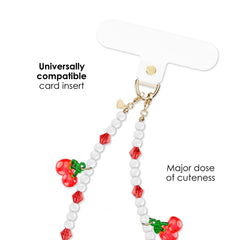 Mon Cheri Cherry Phone Charm