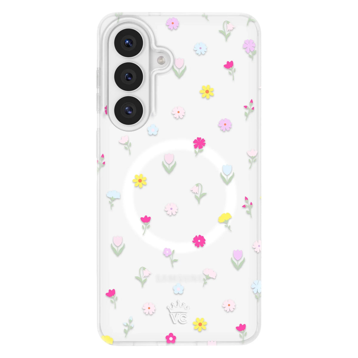 Dreamy Meadow Floral Samsung Case