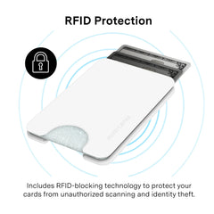 White MagSafe Wallet