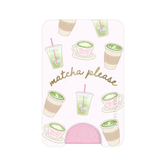 Matcha Please MagSafe Wallet