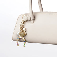 Horseshoe Bag Charm