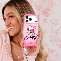 Snoopy Be Mine Phone Charm
