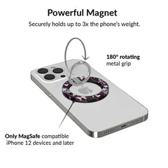 Pretty Punk Skulls MagSafe Grip Ring