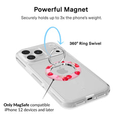 Sweet Cherry MagSafe Grip Ring