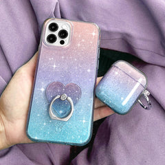 Ombre Stardust Glitter AirPods Case